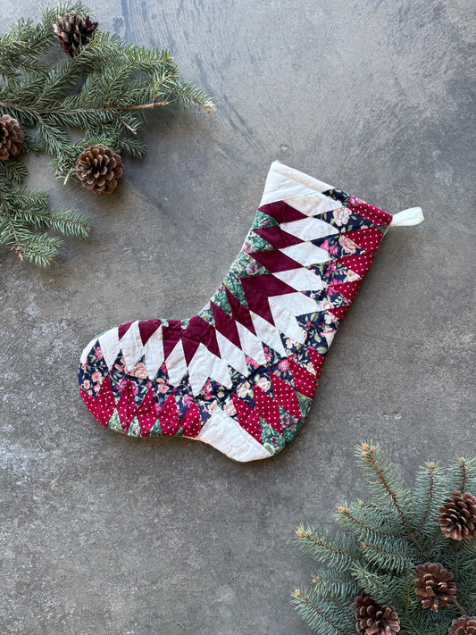 Quilt Stocking
