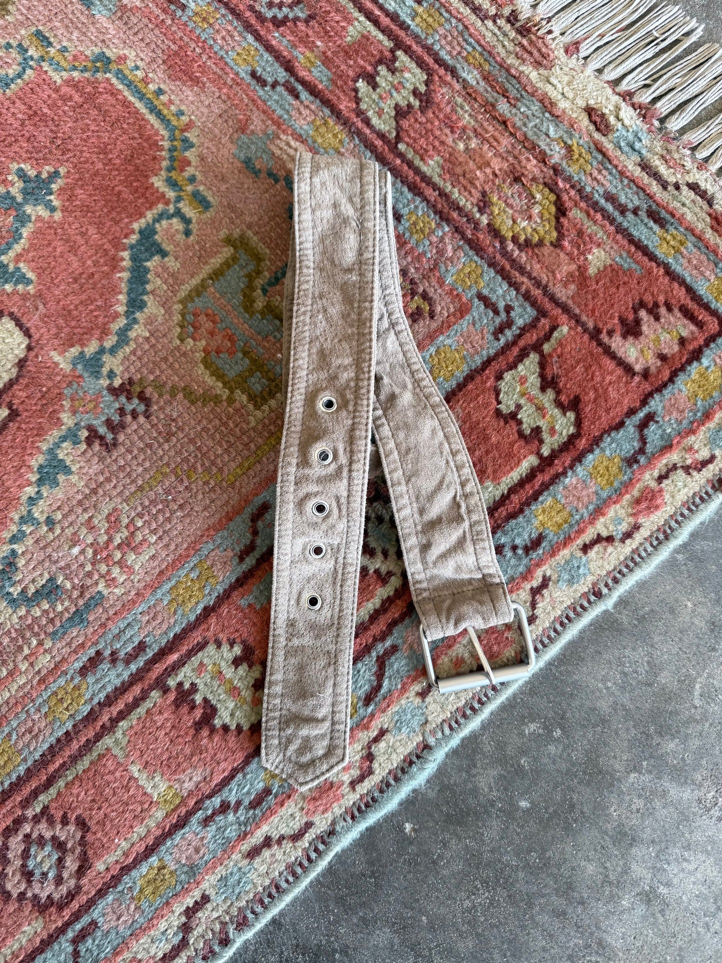 Suede Belt