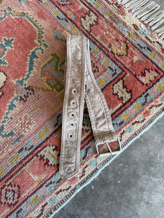 Suede Belt