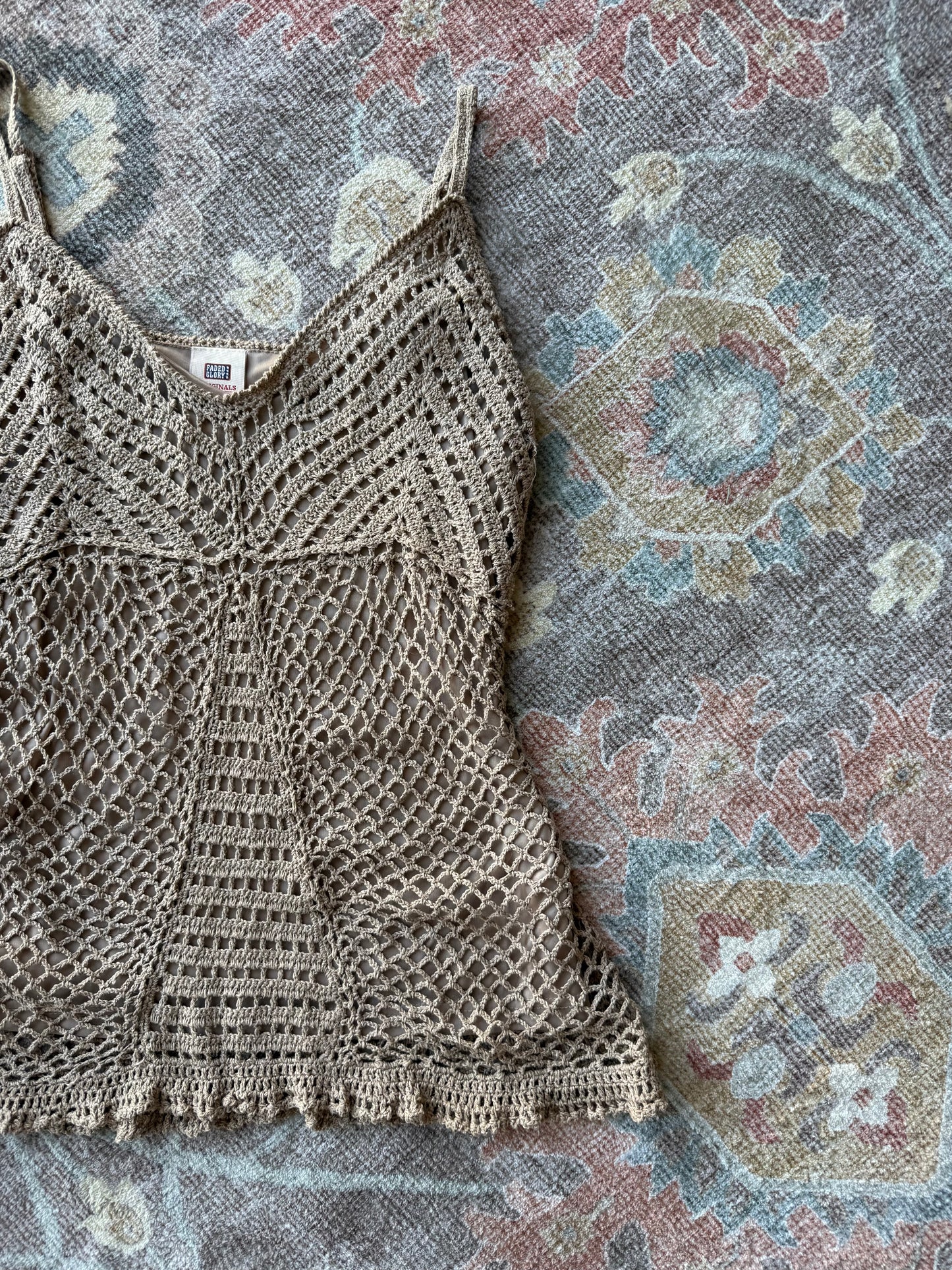 Crochet Tank - L