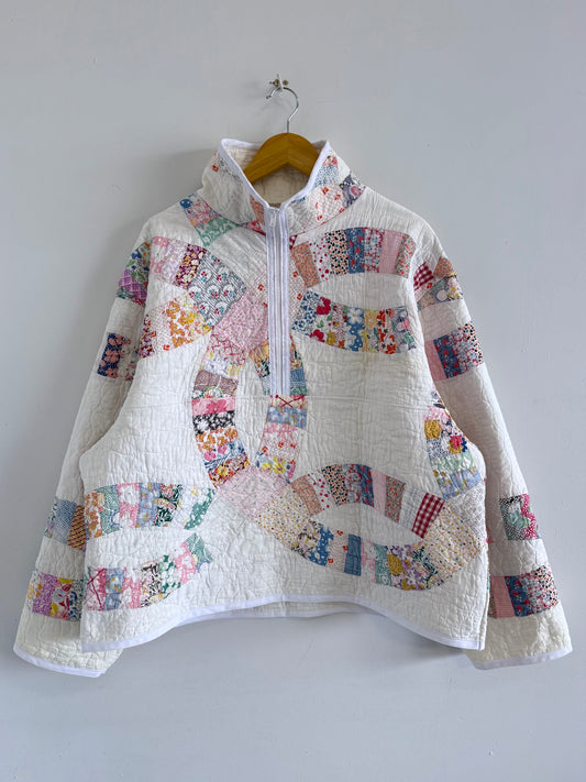 Quilt Quarter Zip - XL