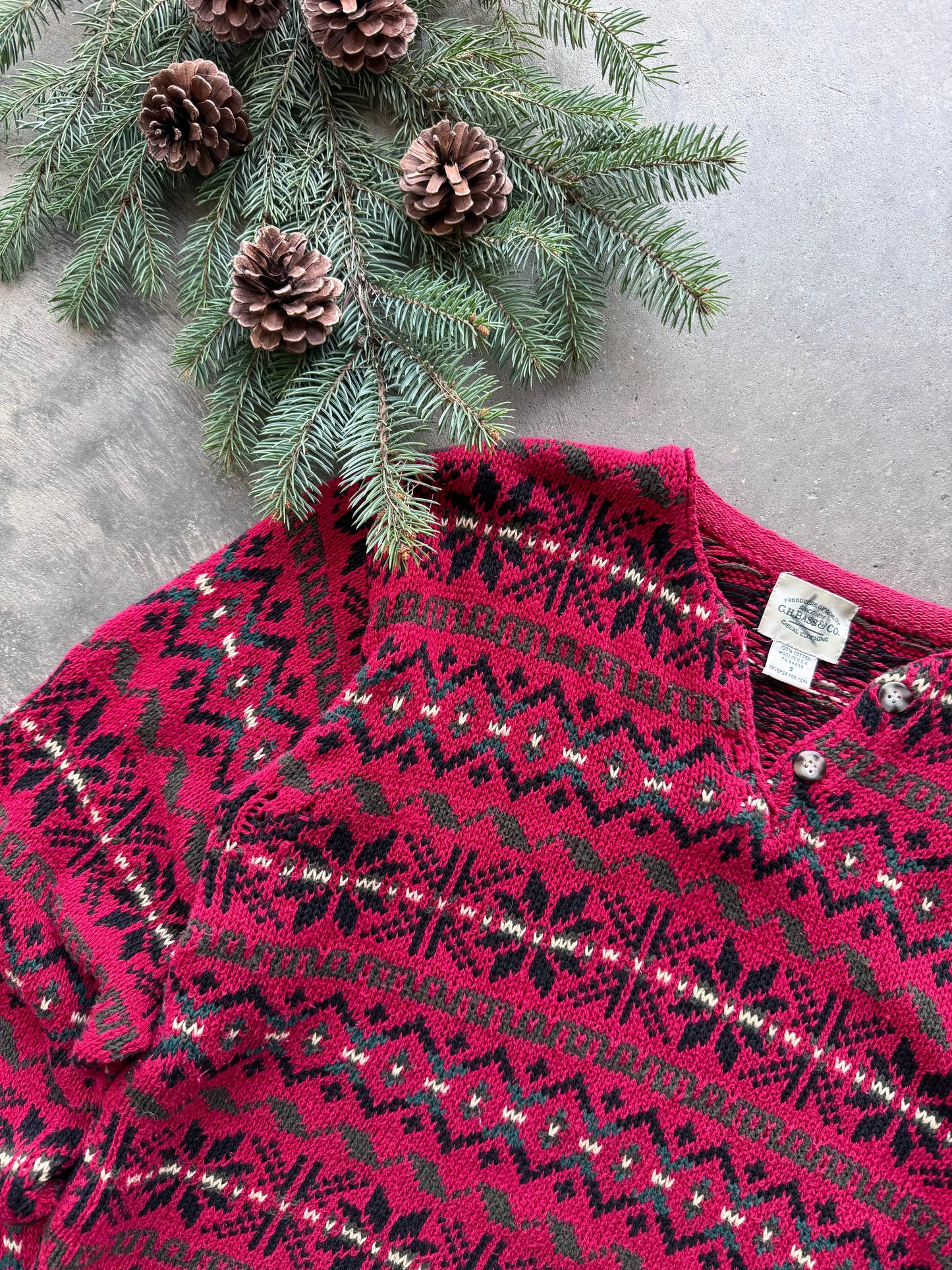 Nordic Sweater - S