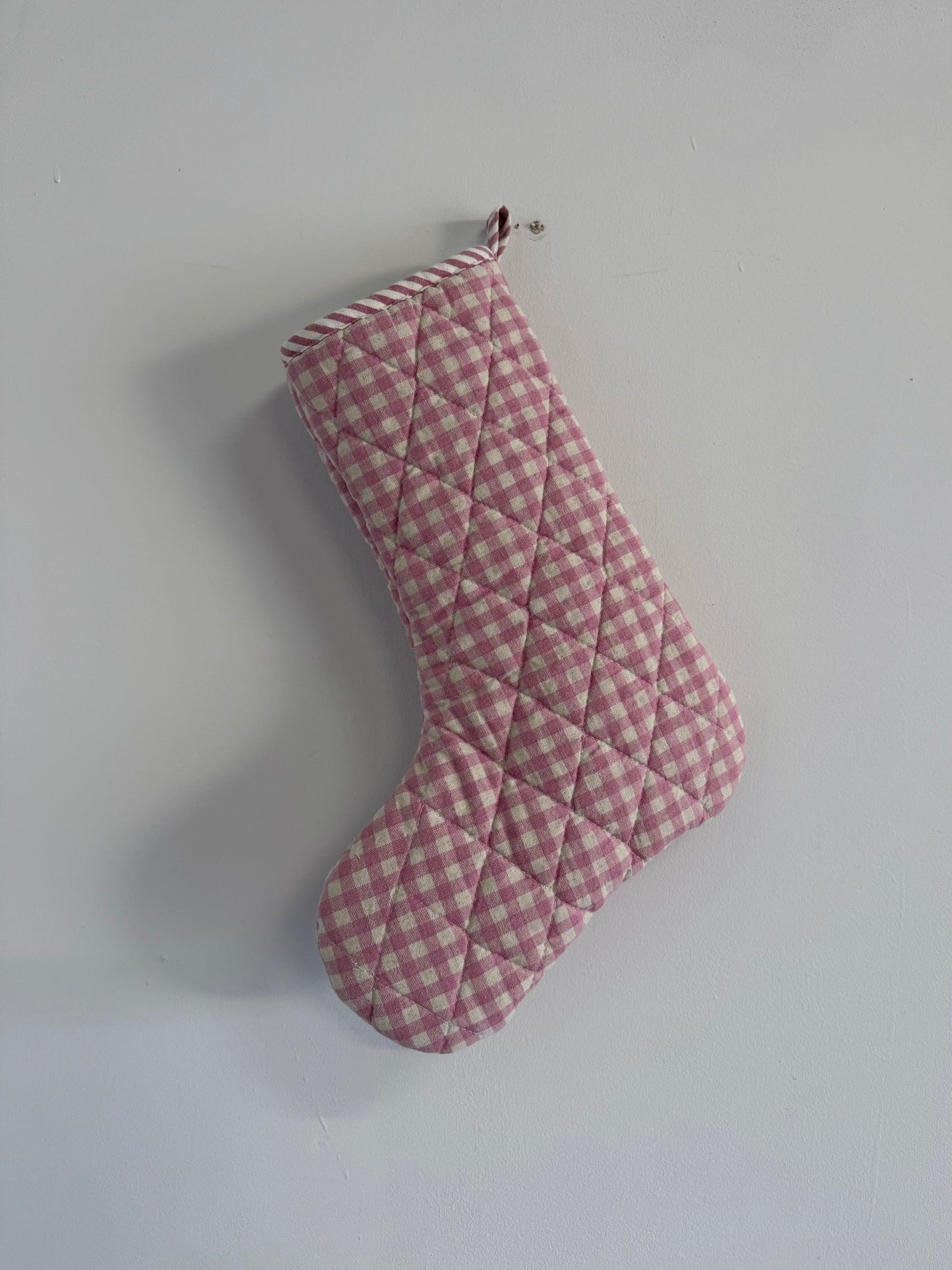 Quilt Stocking