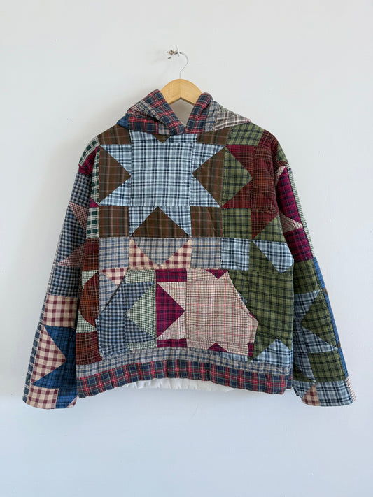 Quilt Hoodie - M