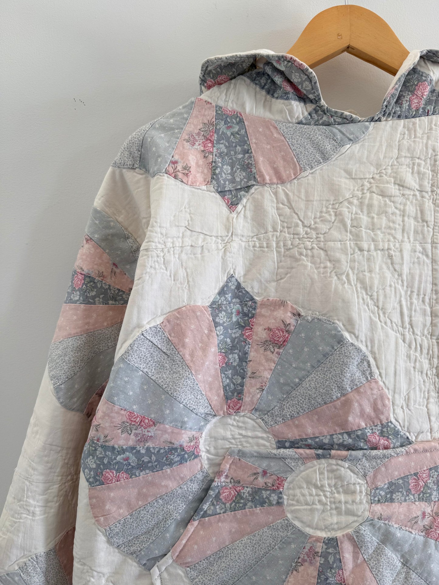 Quilt Hoodie - M