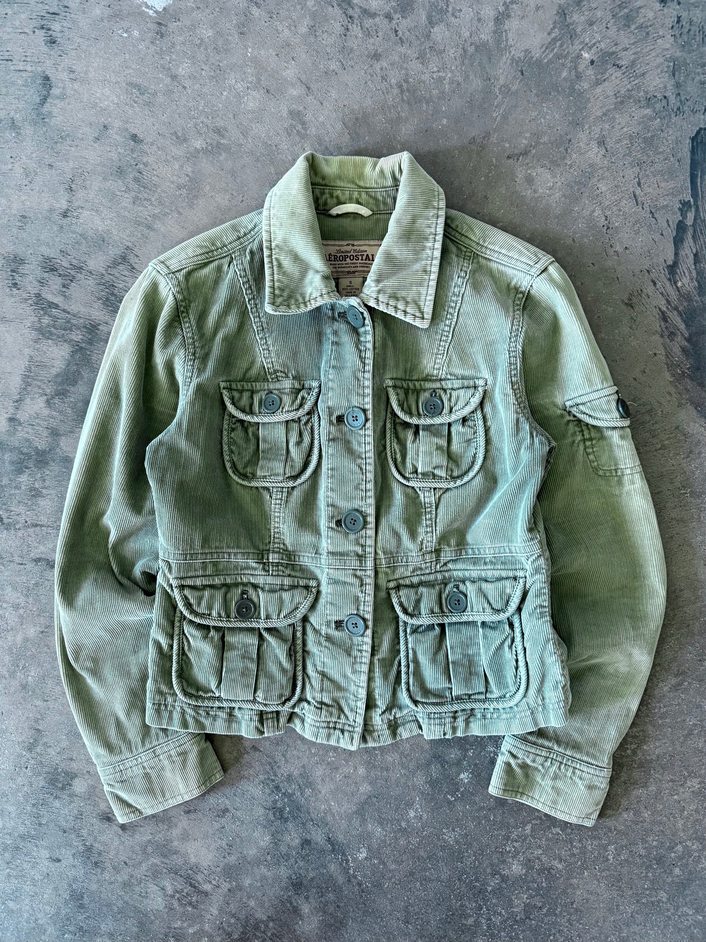 Corduroy Jacket - S