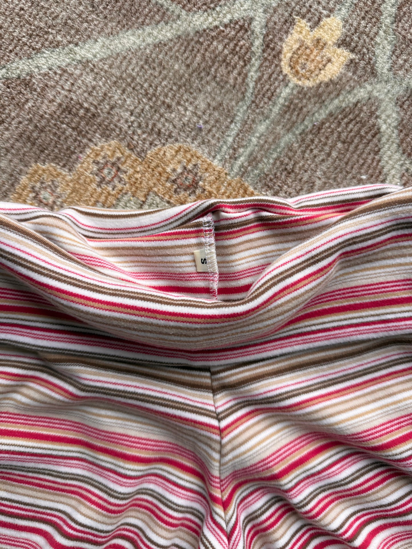 Blair Fold Over Shorts - S
