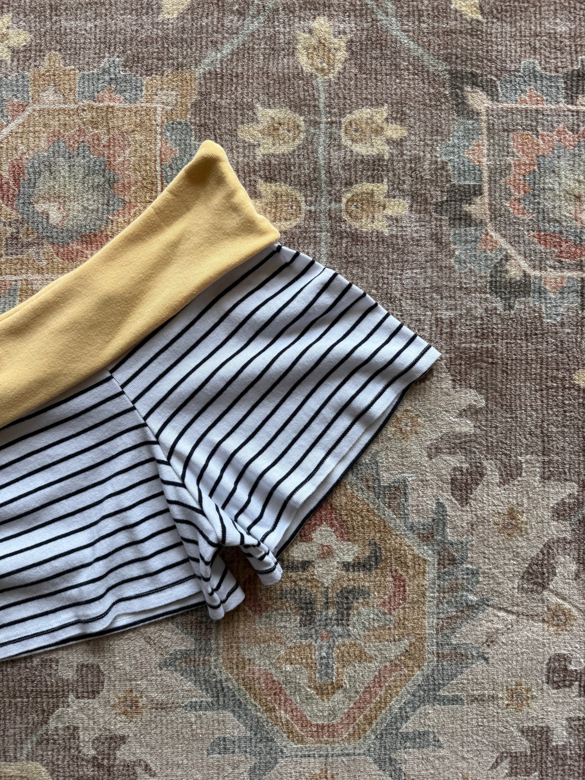 Blair Fold Over Shorts - M