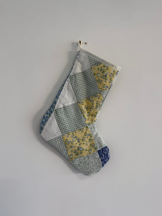 Quilt Stocking