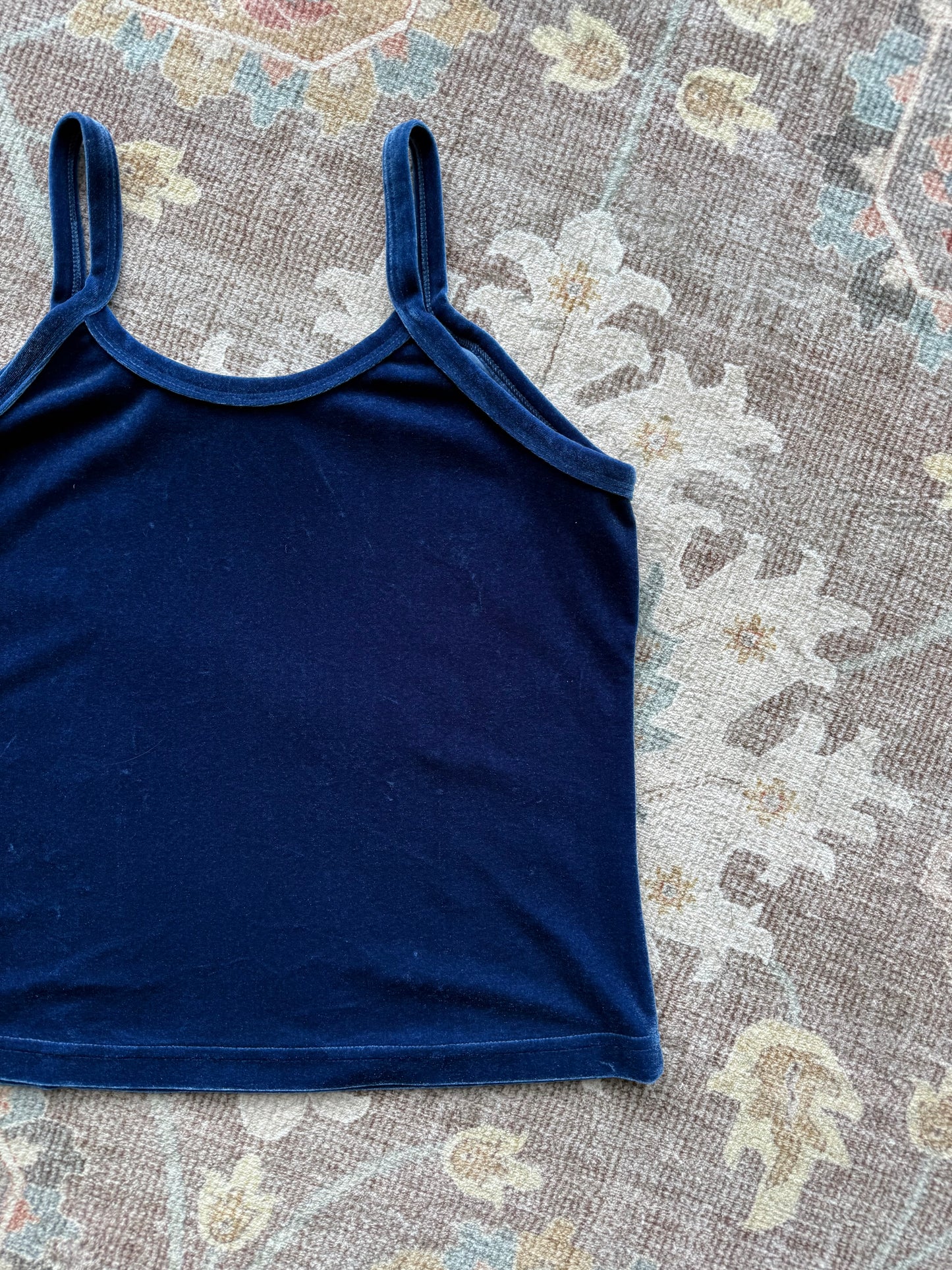 Velvet Tank - L