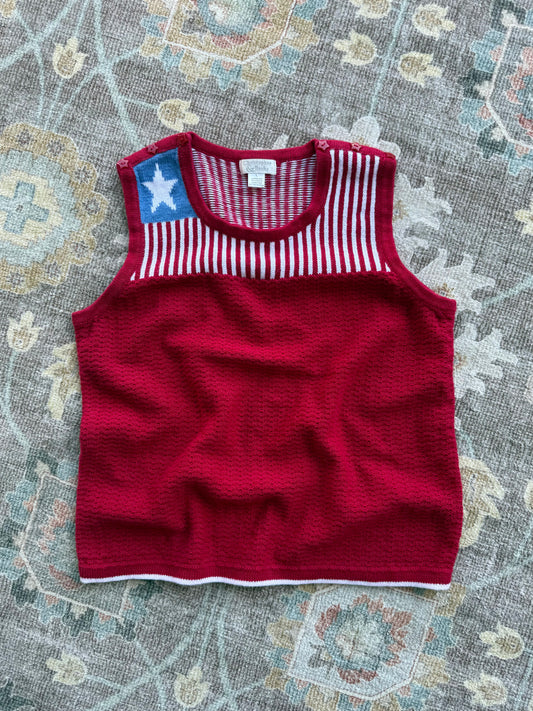 Flag Tank - L