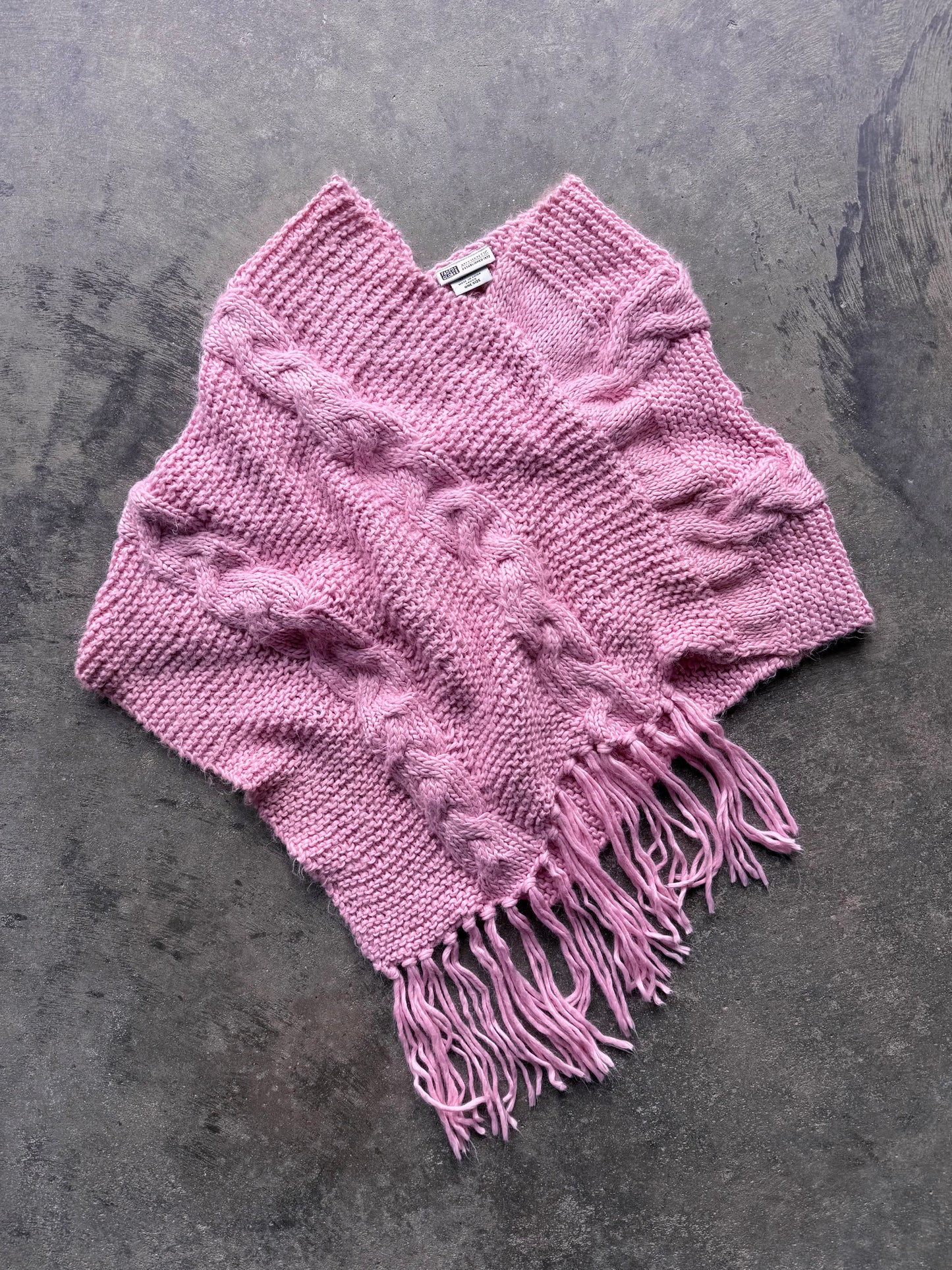 Crochet Poncho - One Size
