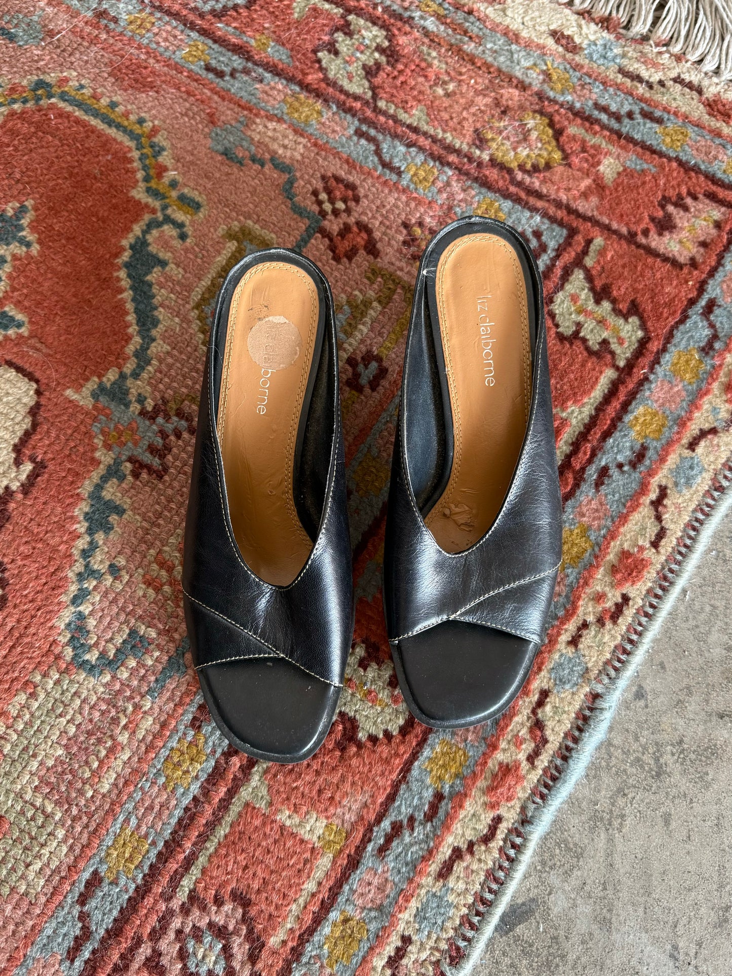 Mule Heels - 6.5