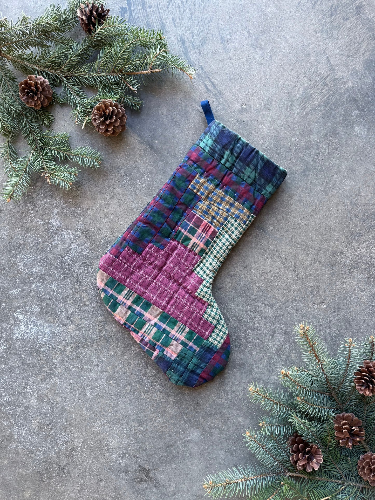 Quilt Stocking