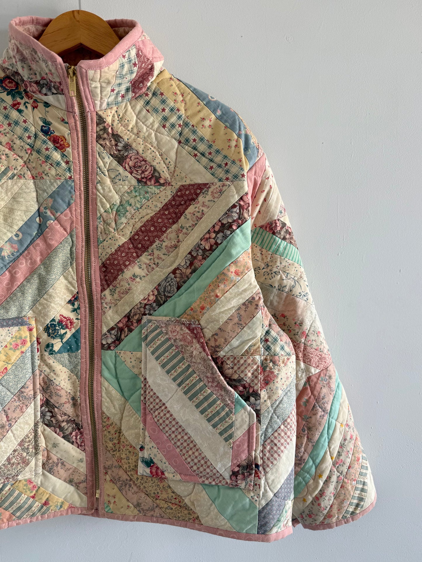 Quilt Jacket - M