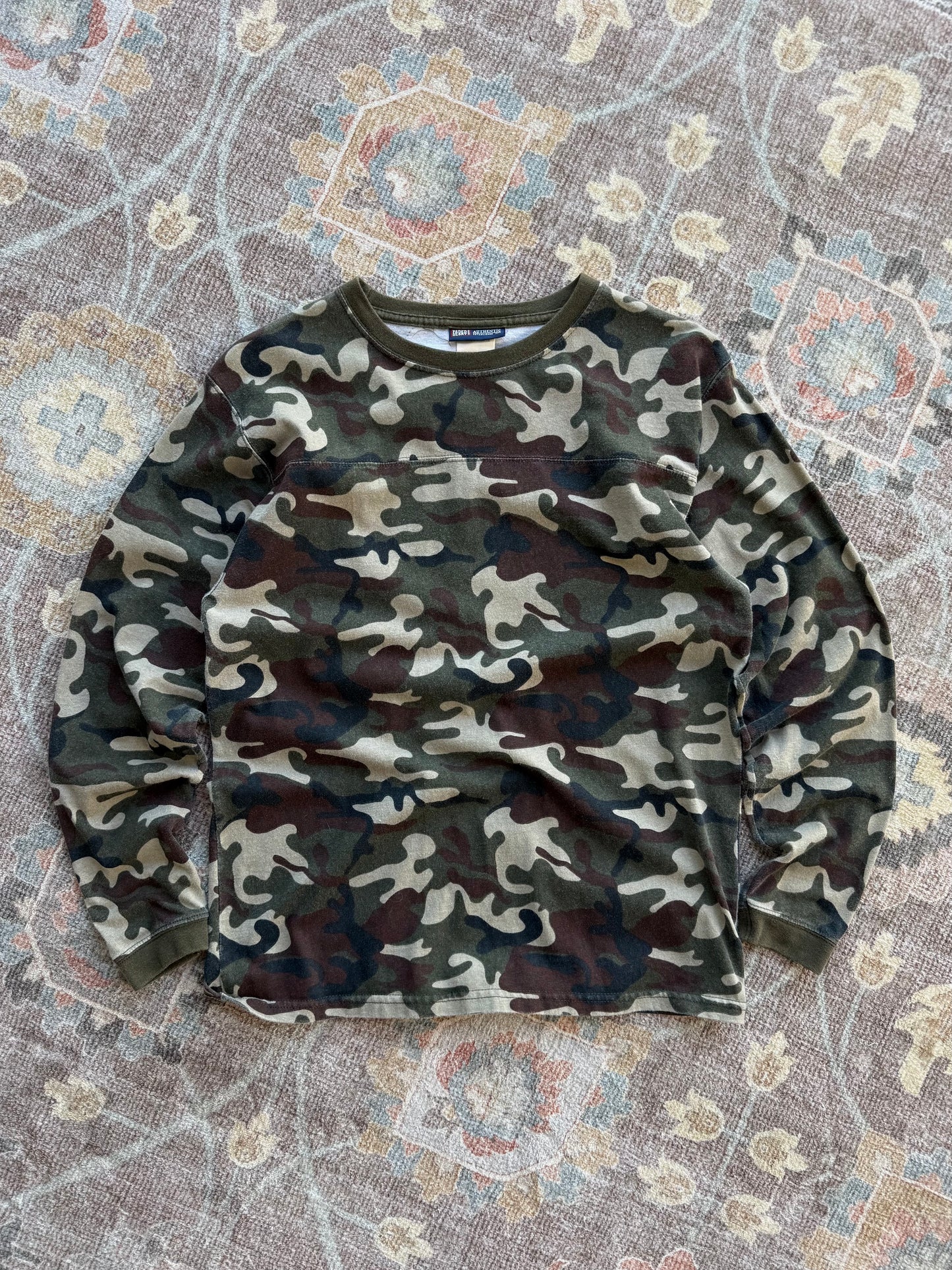 Camo Long Sleeve - S