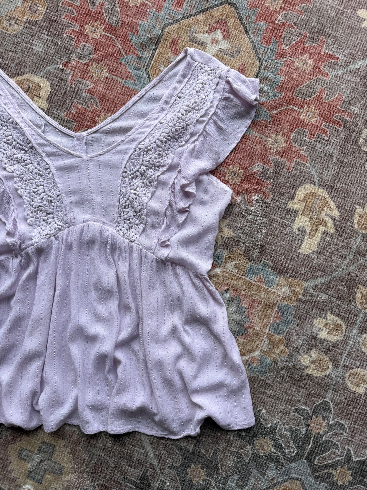 Frilly Babydoll Tank - M