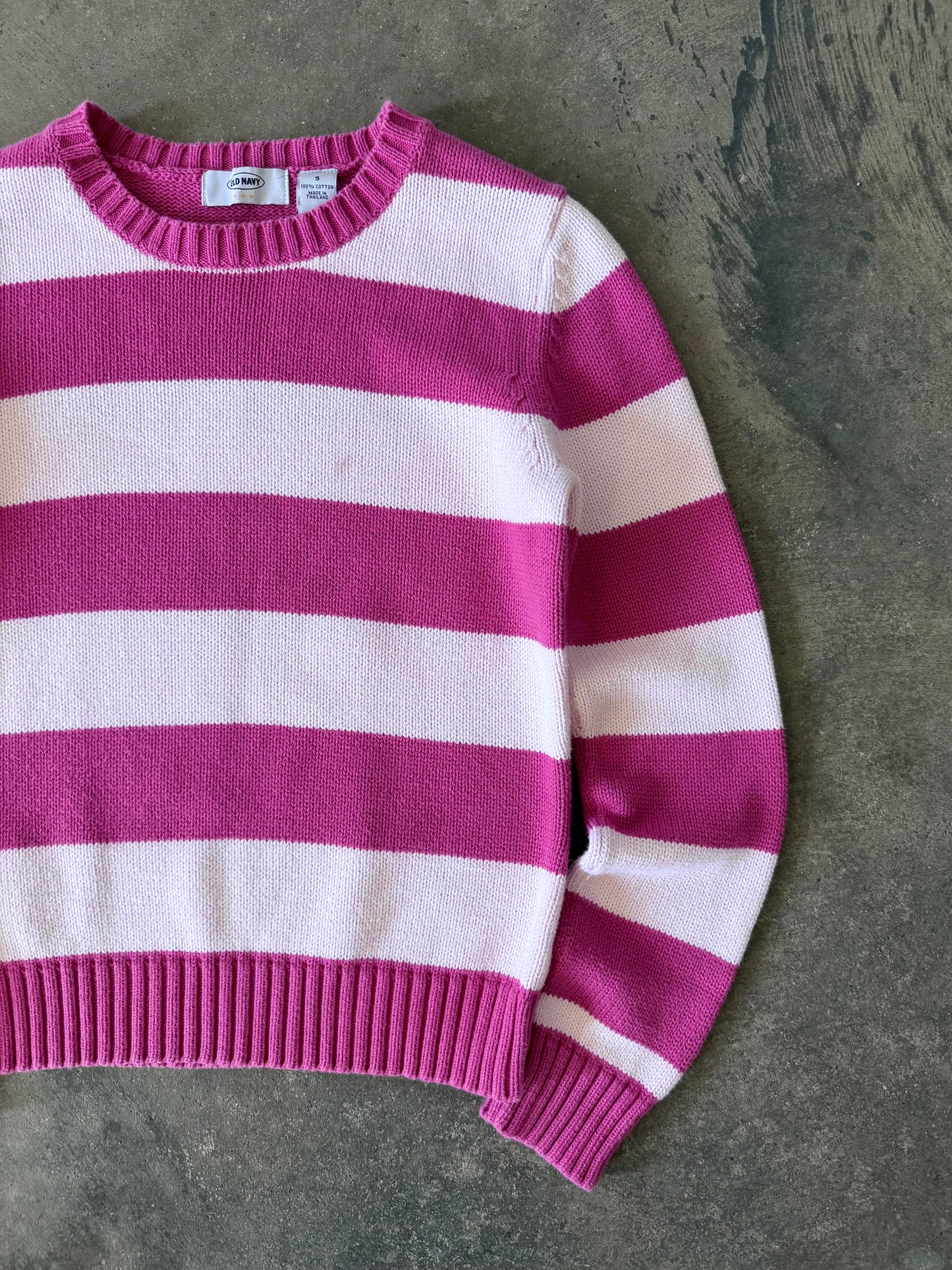 Striped Sweater - S