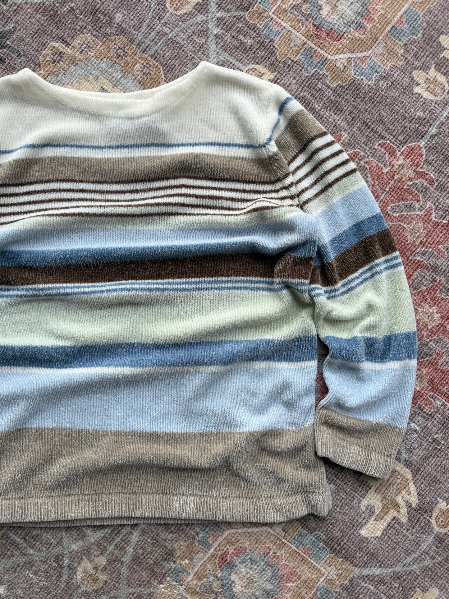 Striped Sweater - M
