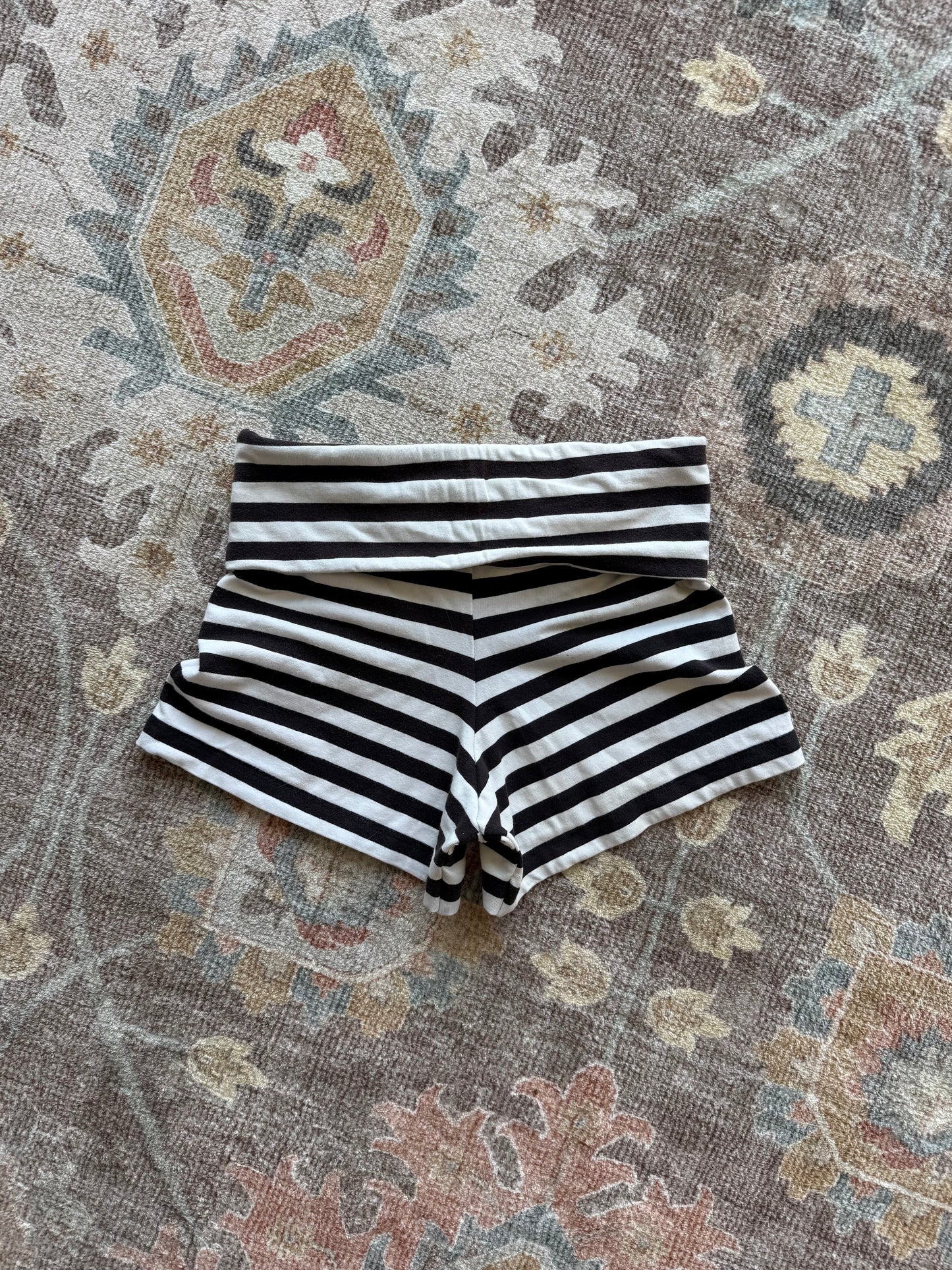 Blair Fold Over Shorts - S