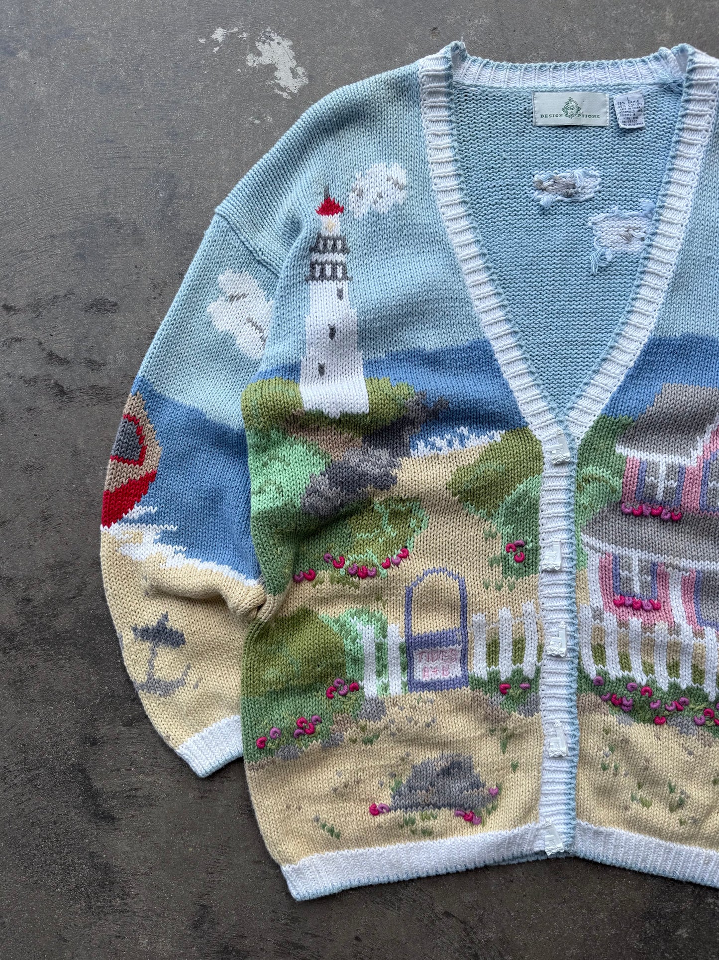 Beach Cardigan - L