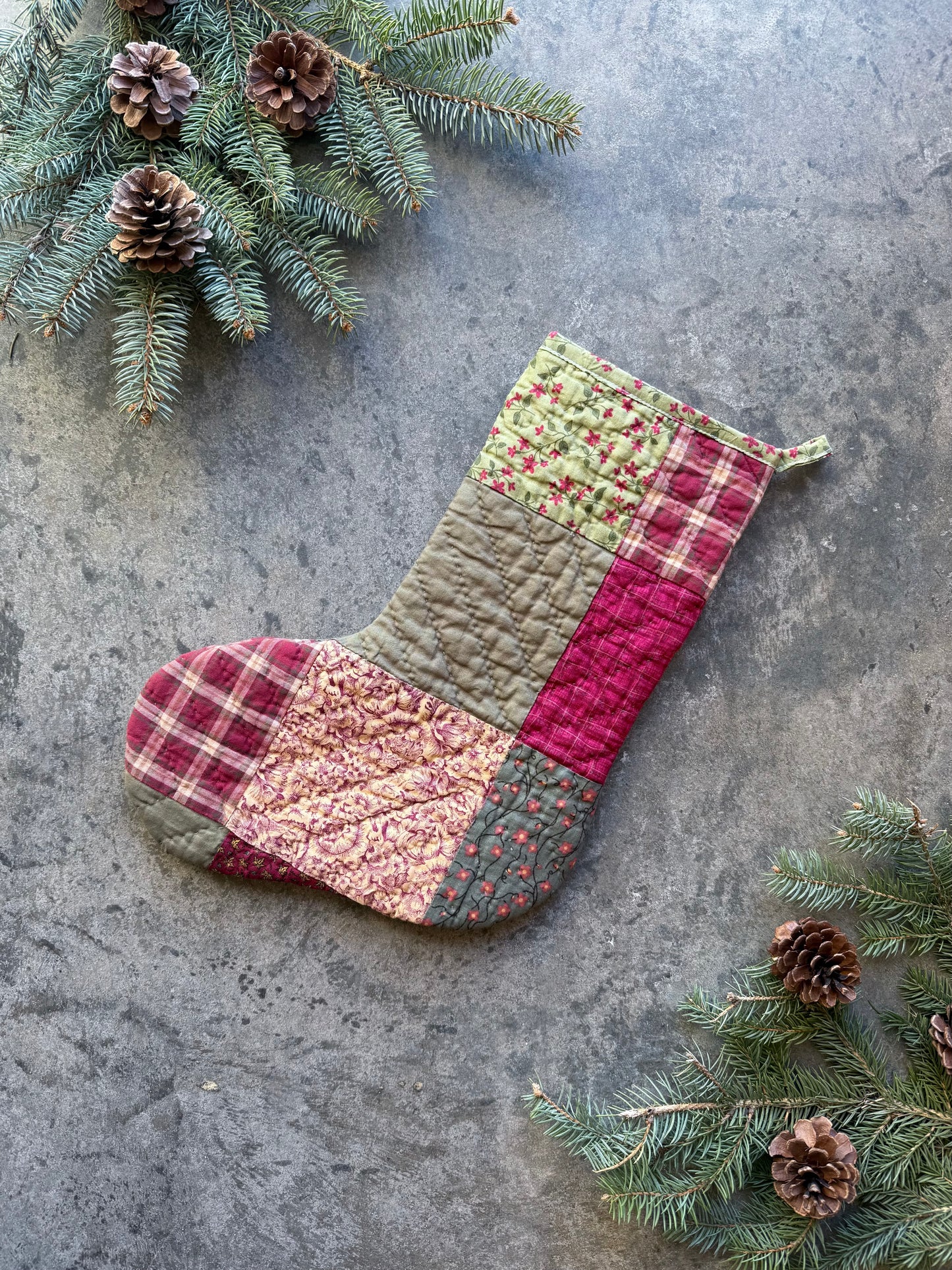 Quilt Stocking
