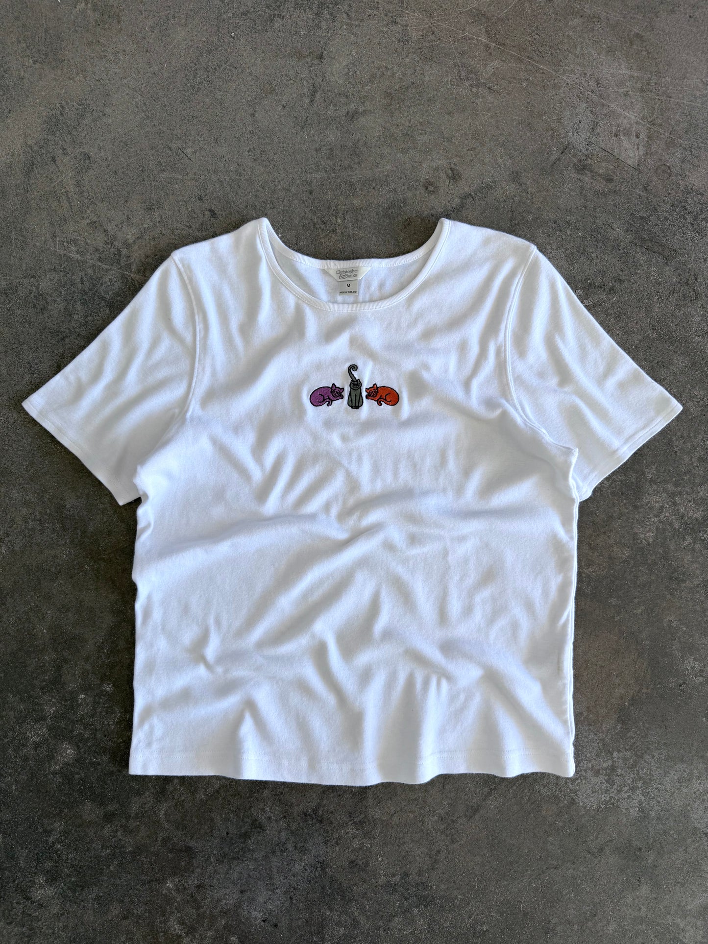 Cat Tee - M