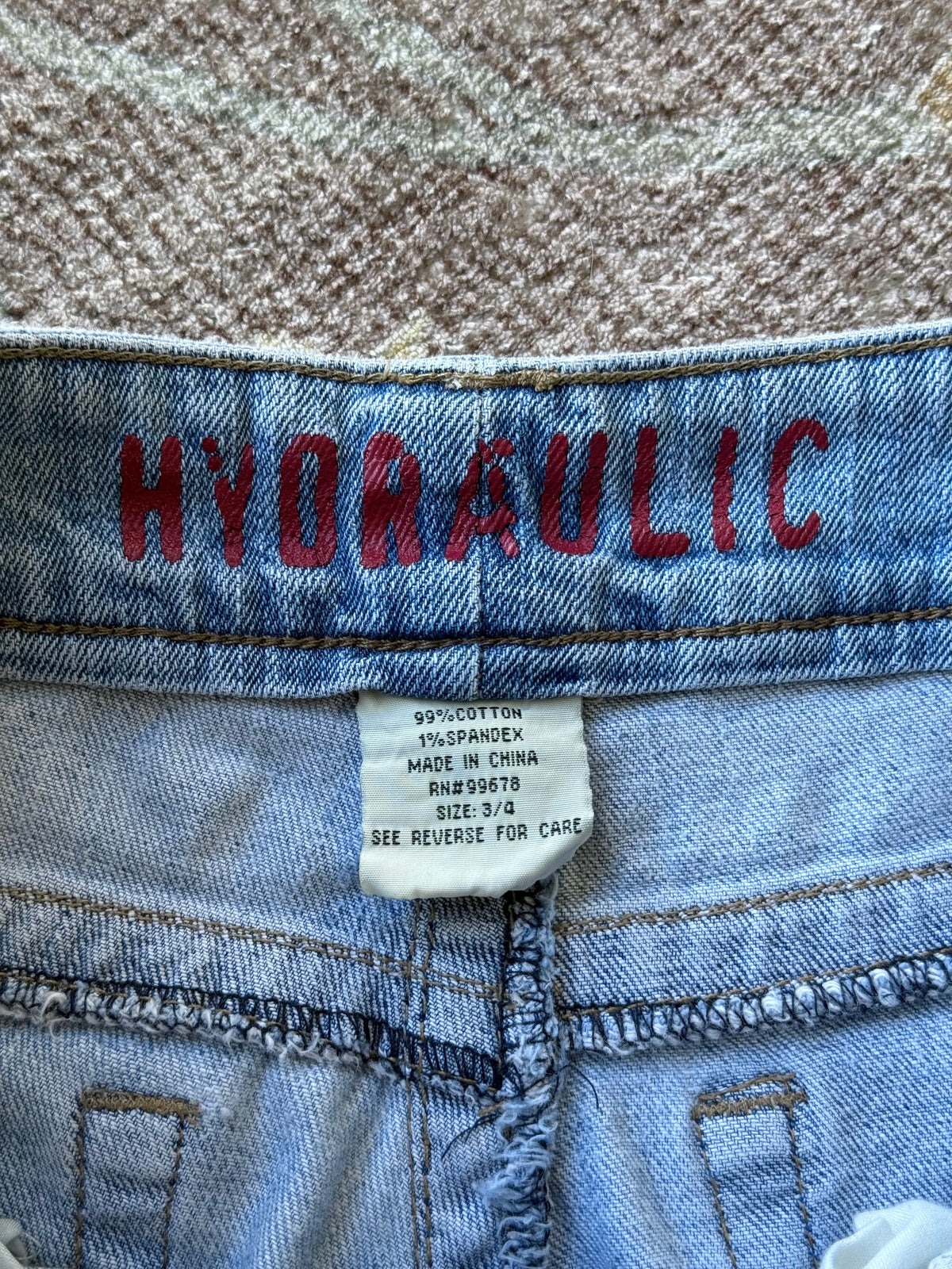 Distressed Jeans - 28x31