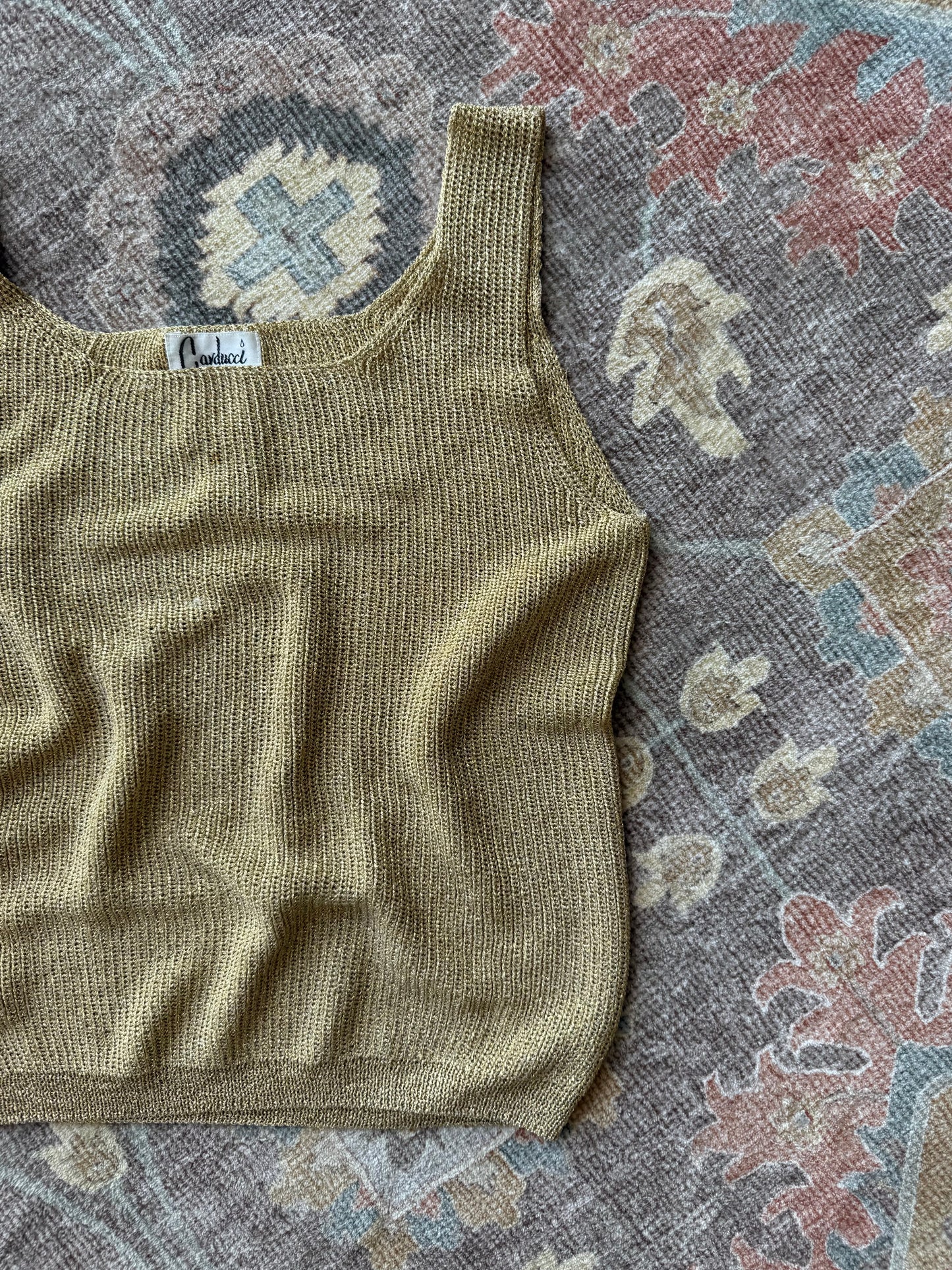 Gold Tank - L