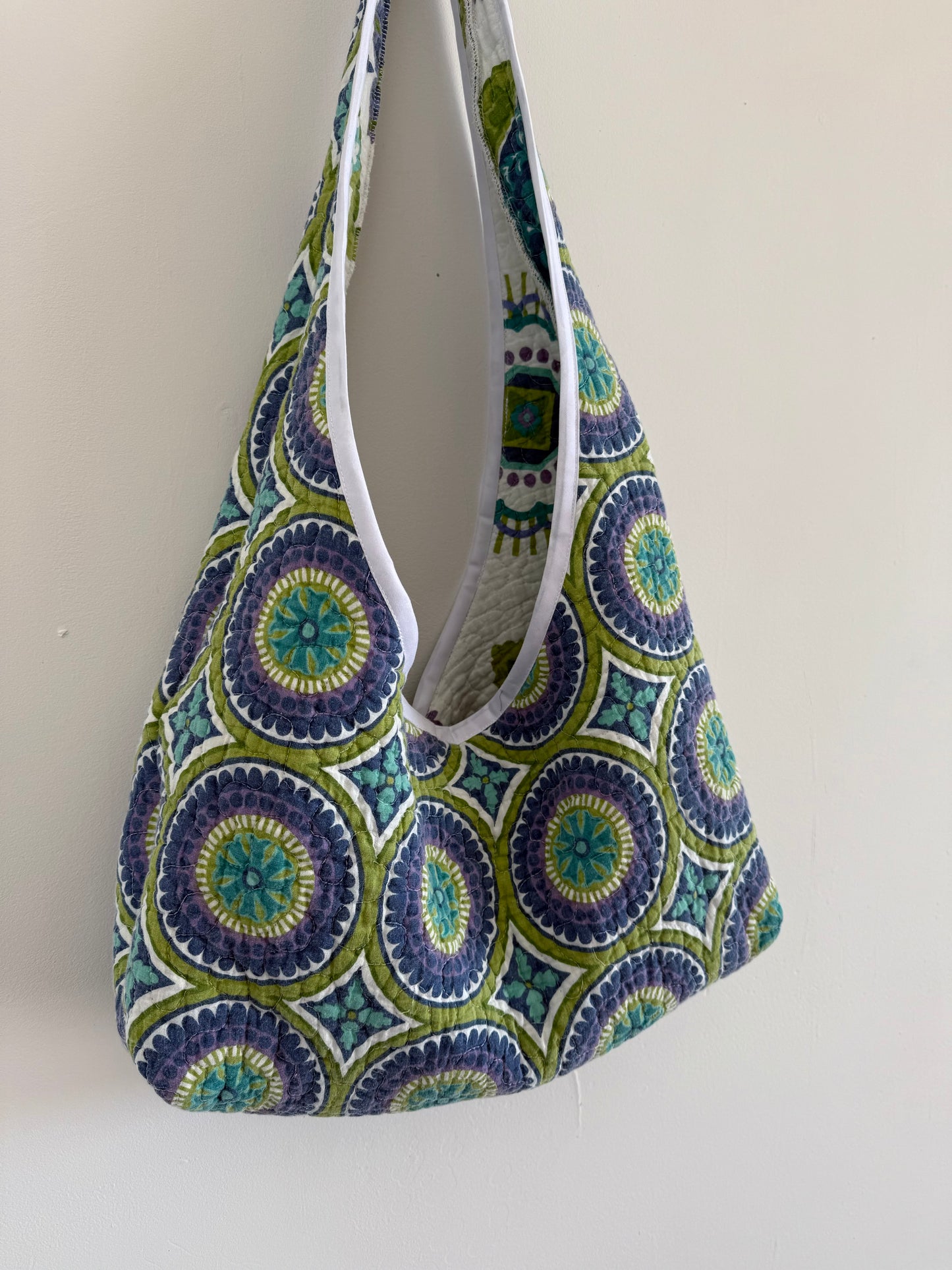 Quilt Crossbody Tote