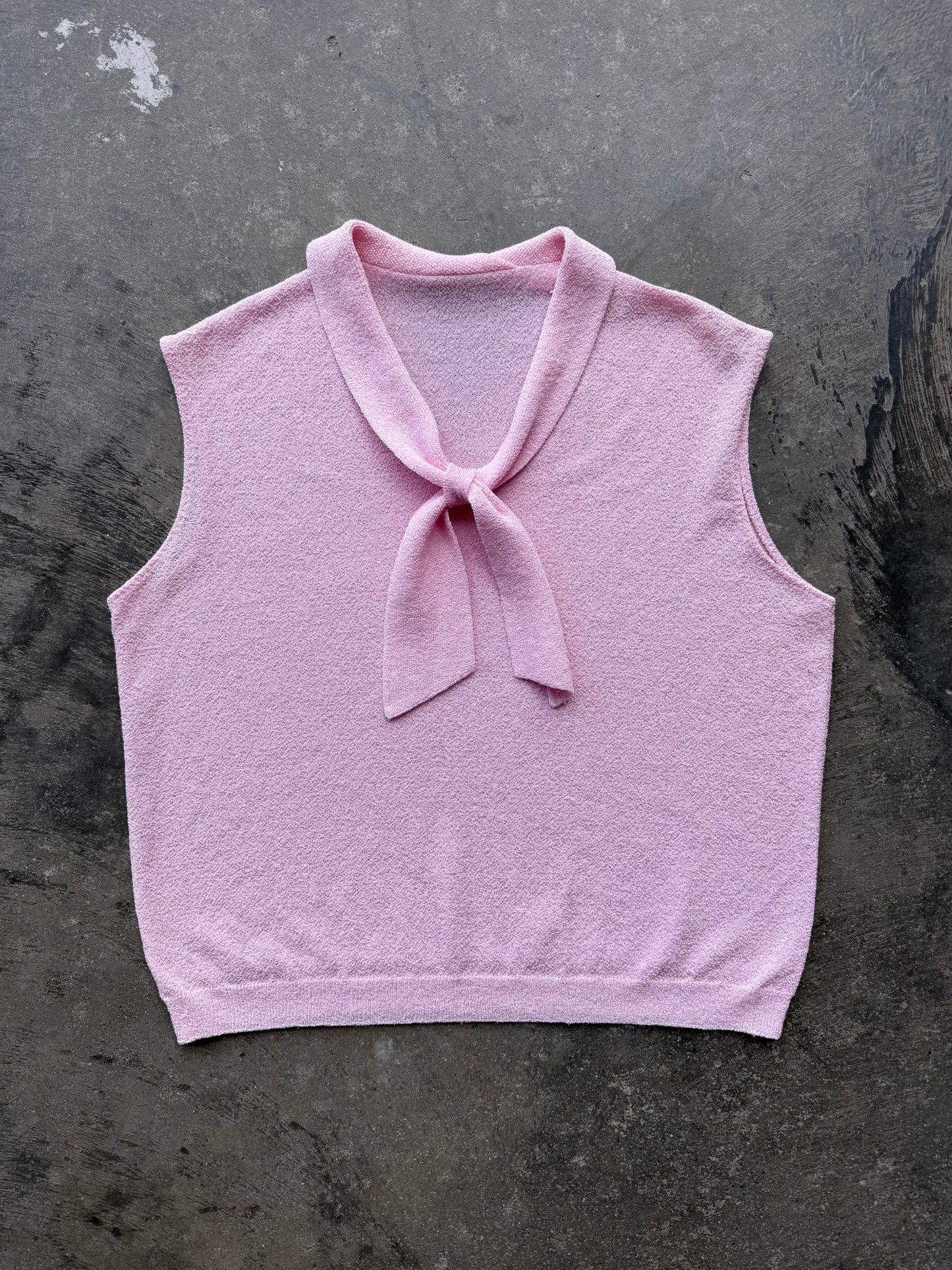 Neck Tie Tank - M