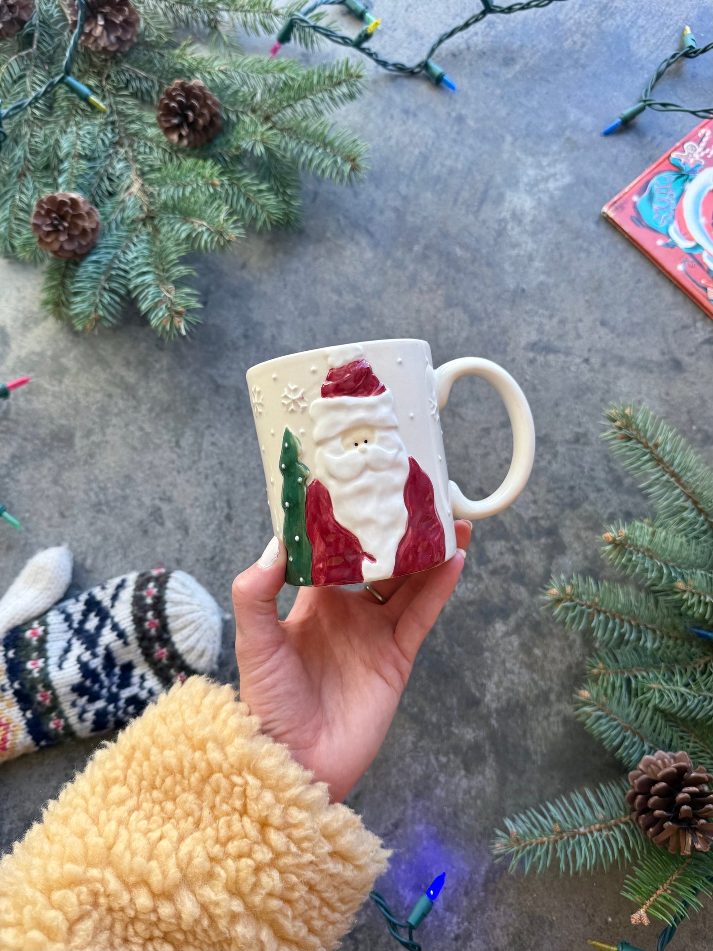 Santa Mug