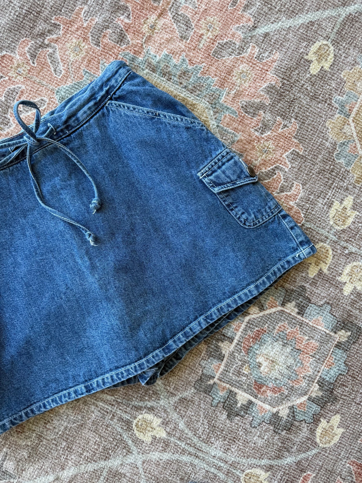 Denim Skort - 26”