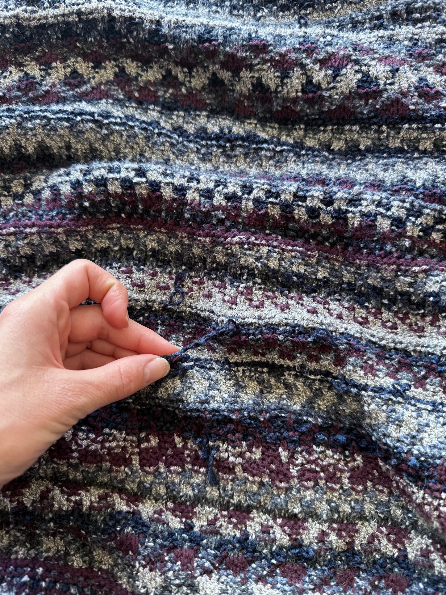 Striped Sweater - XL