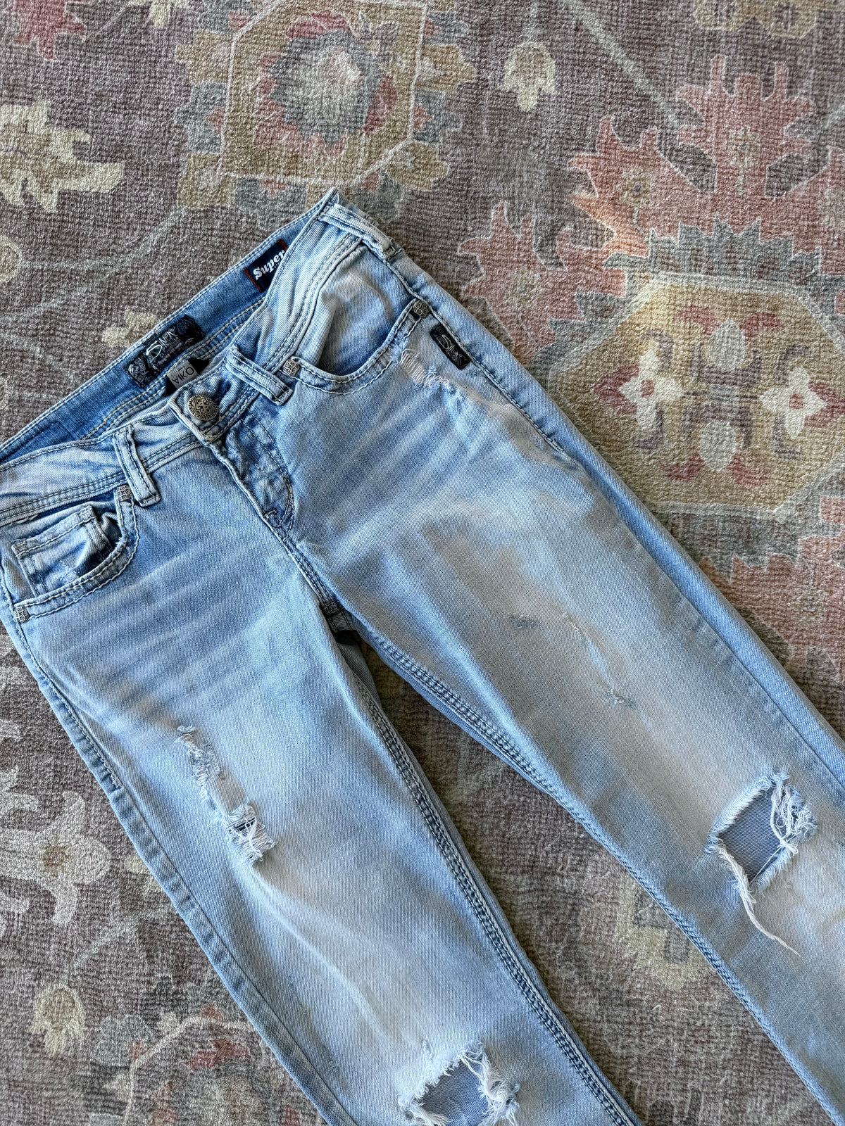Distressed Jeans - 28x30
