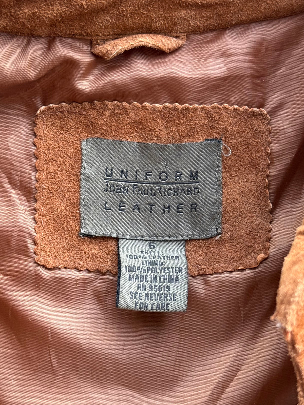 Suede Jacket - S