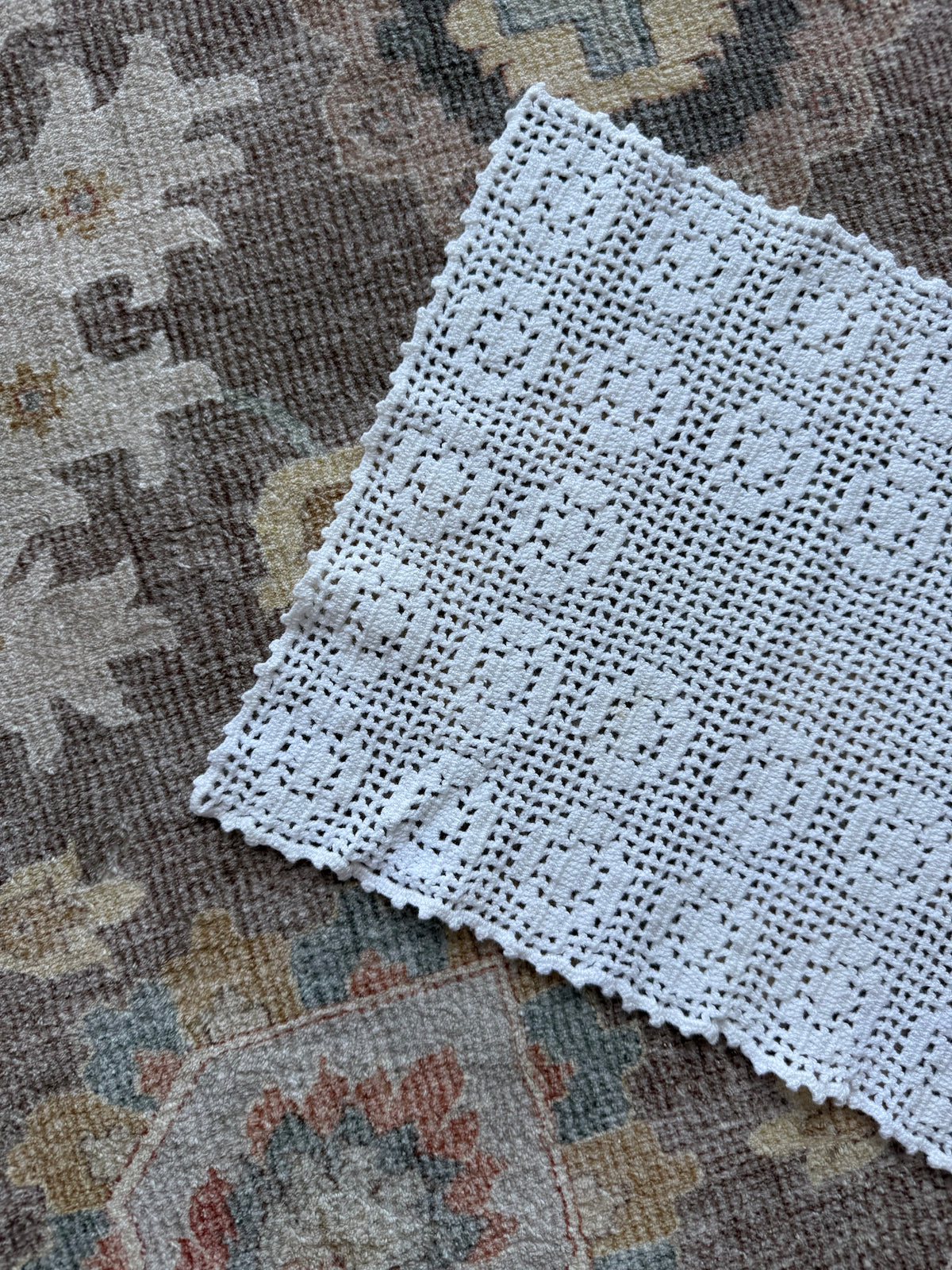 Crochet Placemat Set