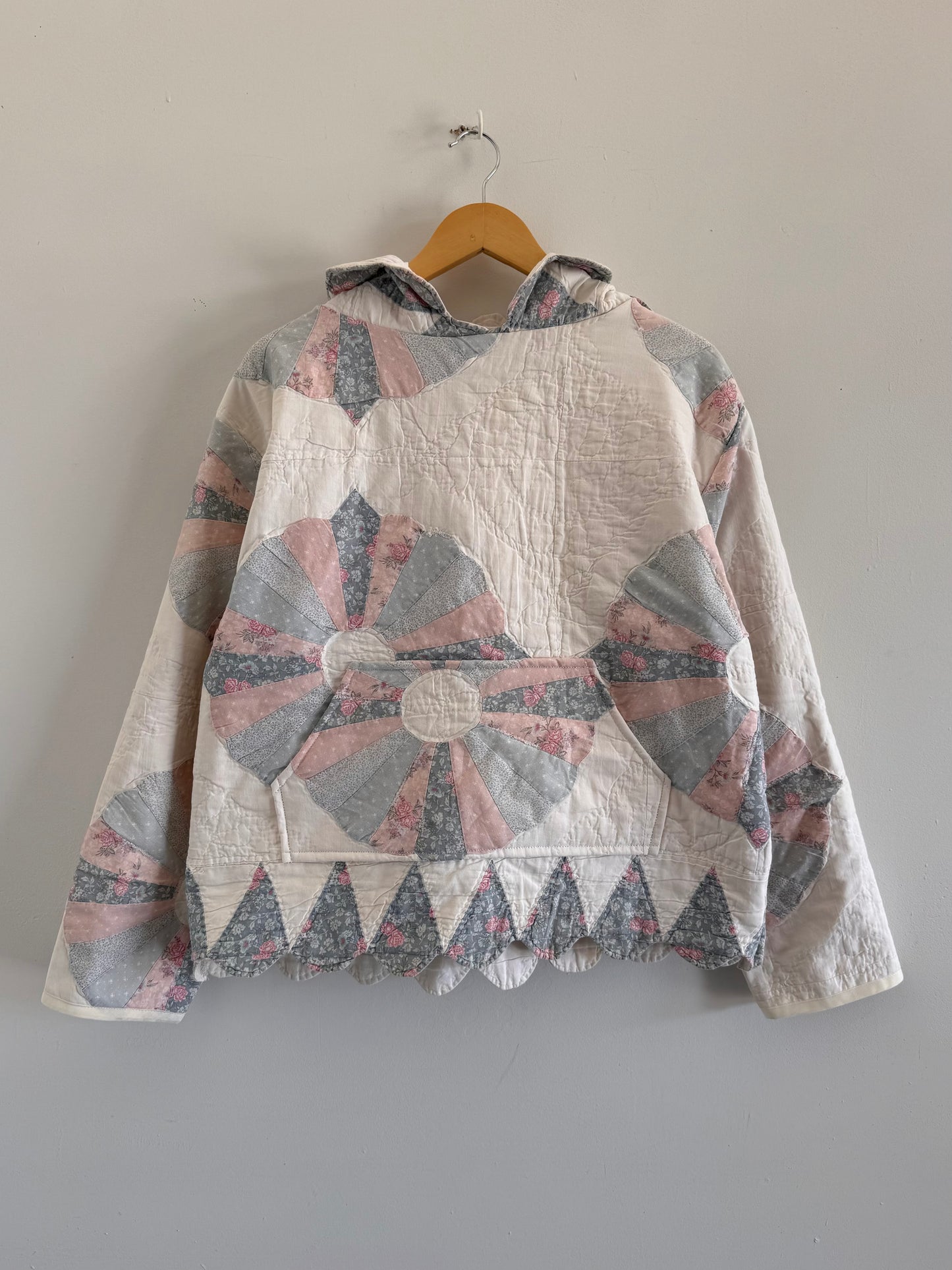 Quilt Hoodie - M