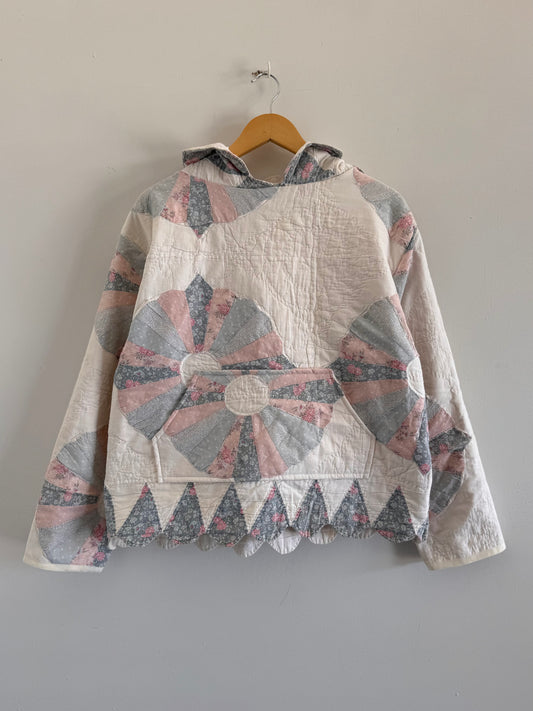 Quilt Hoodie - M