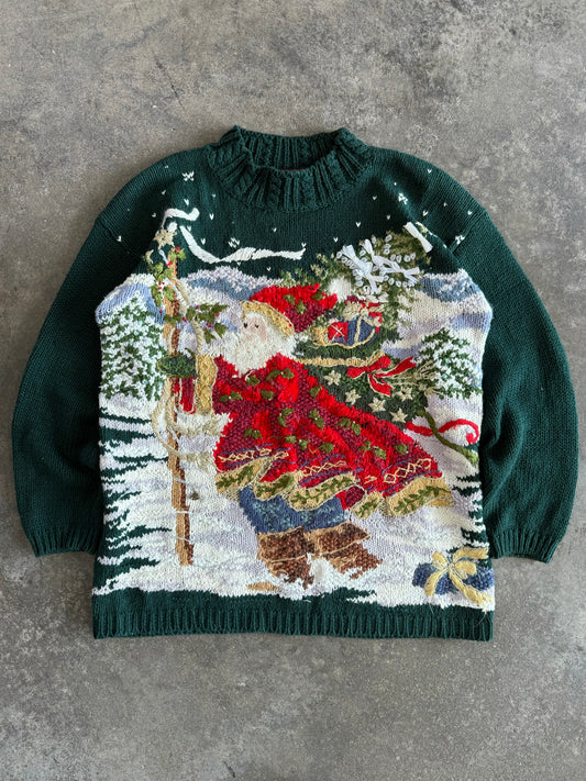 Santa Sweater - S