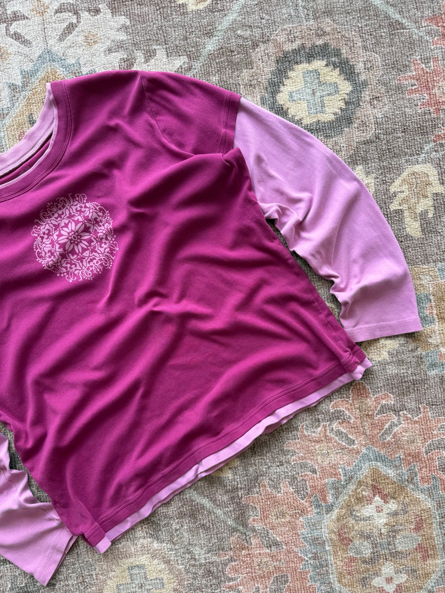 Layered Long Sleeve - XL