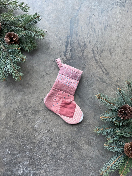 Mini Quilt Stocking