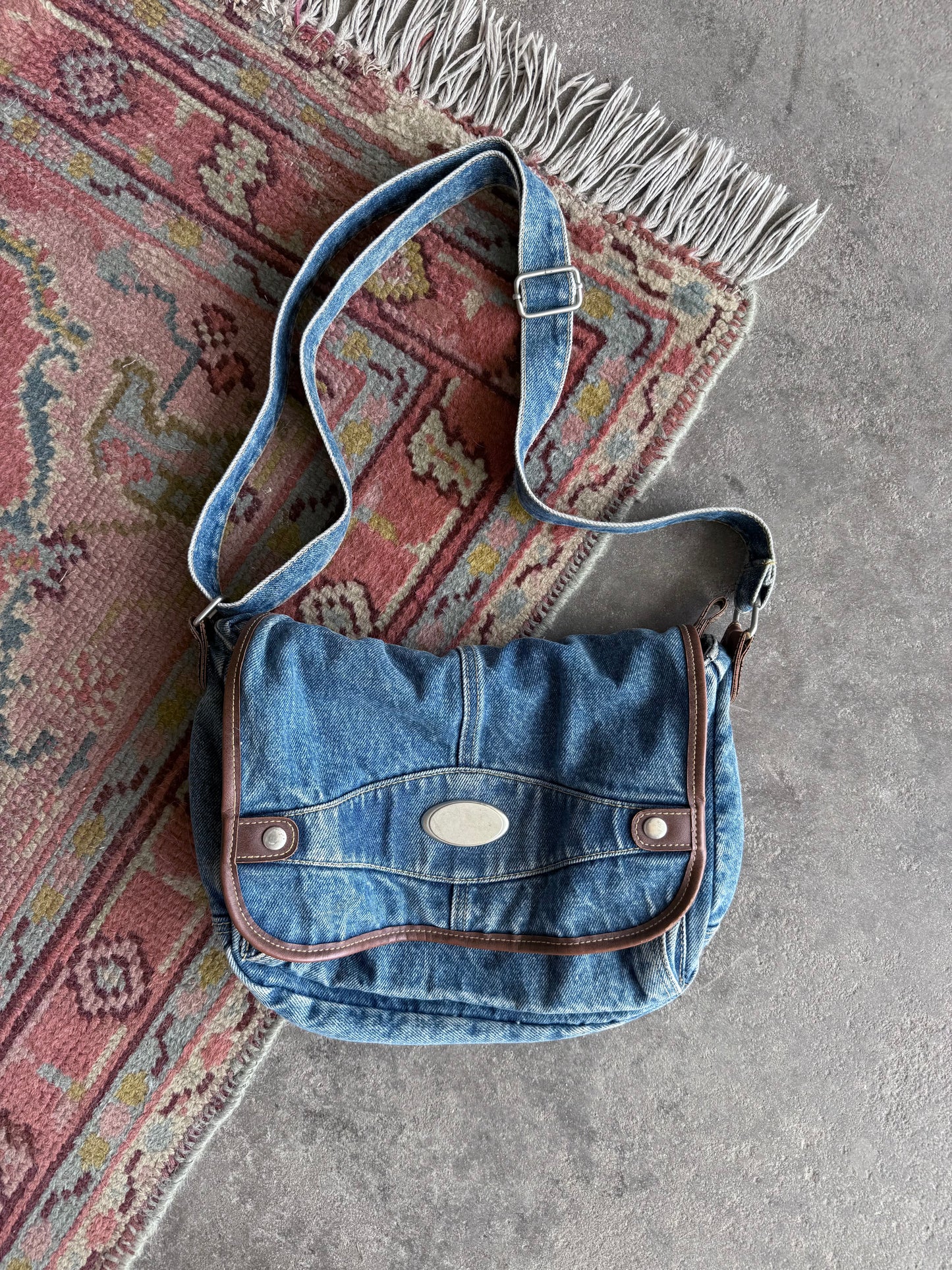 Denim Purse