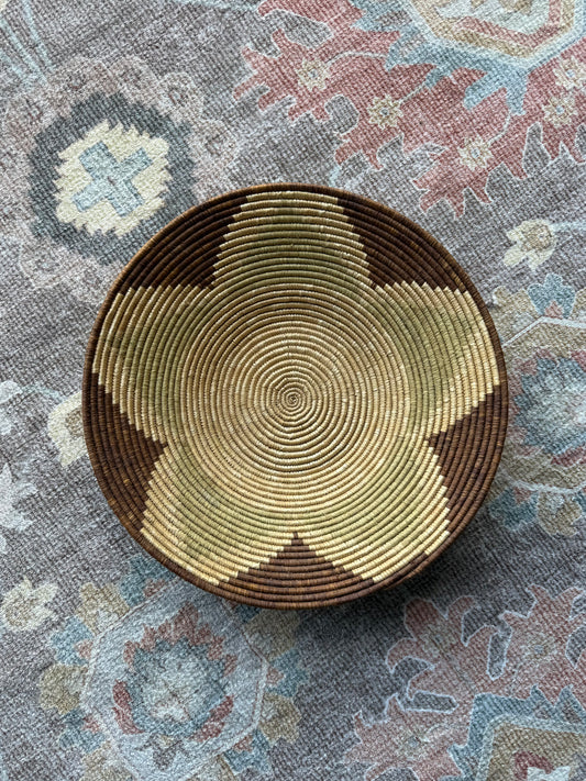 Straw Flower Bowl