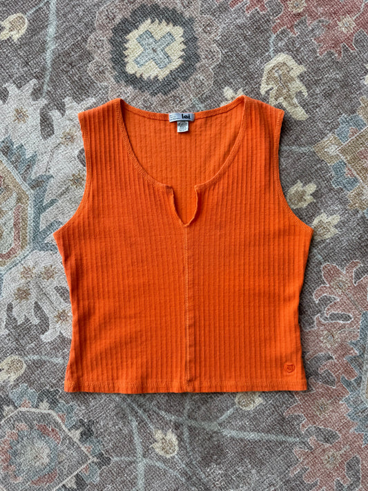 Ribbed Tank - L