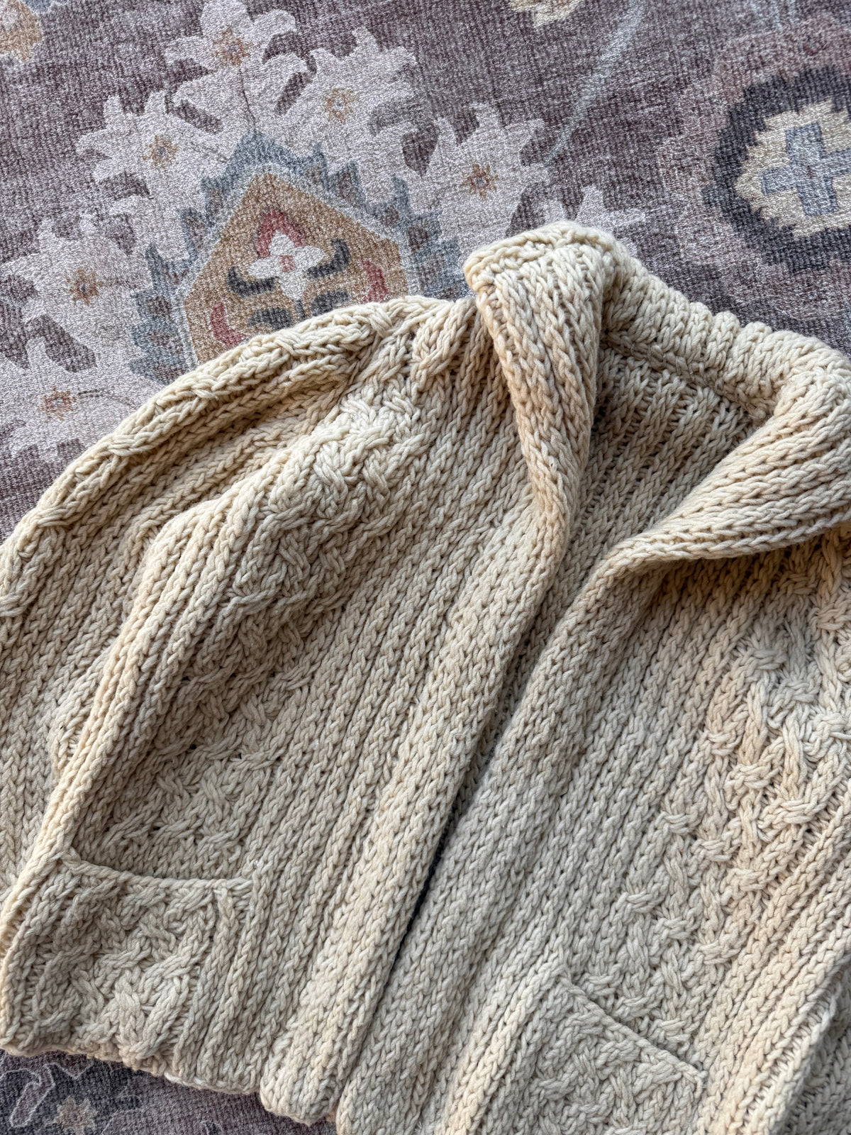 Handmade Cardigan - L