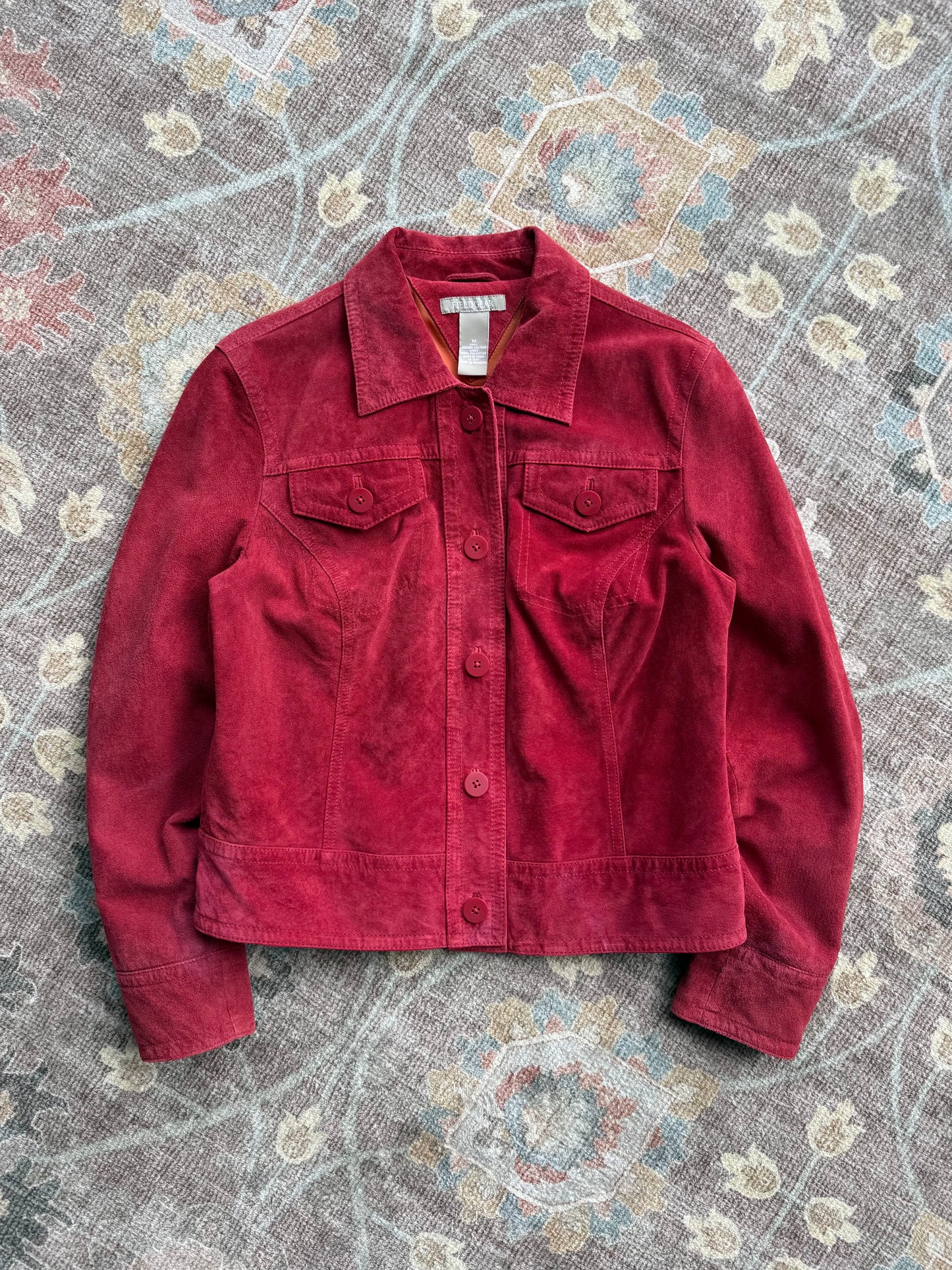 Suede Jacket - M