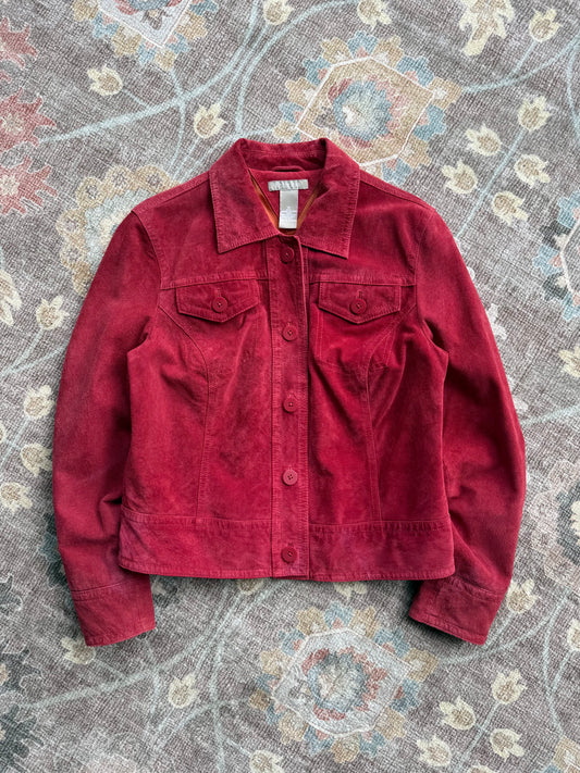 Suede Jacket - M
