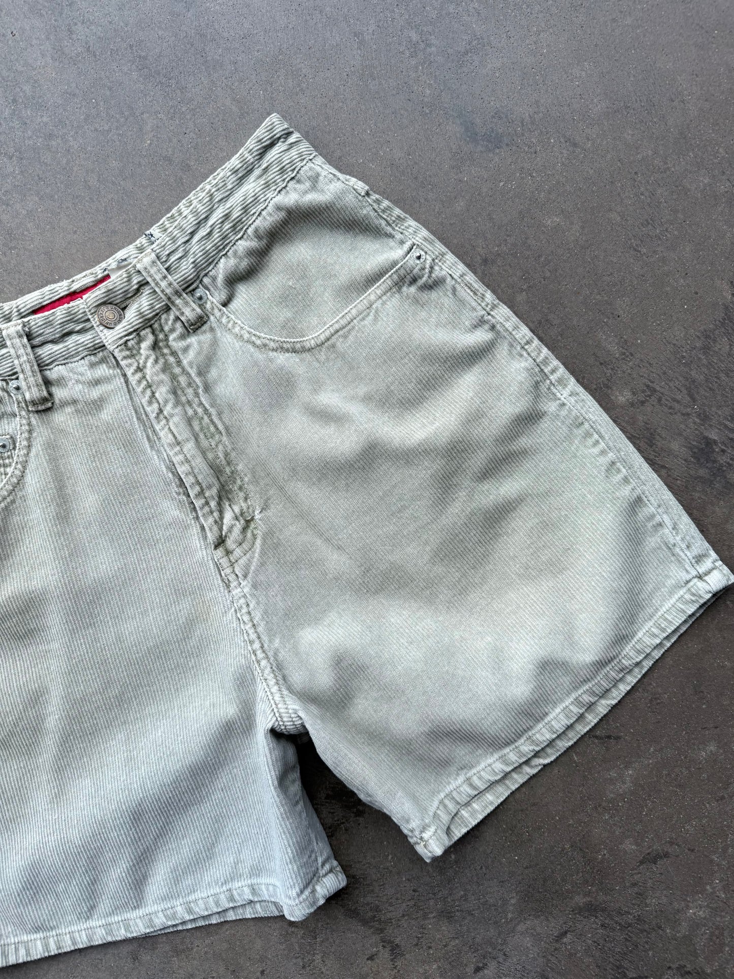 Corduroy Shorts - 25x4.5