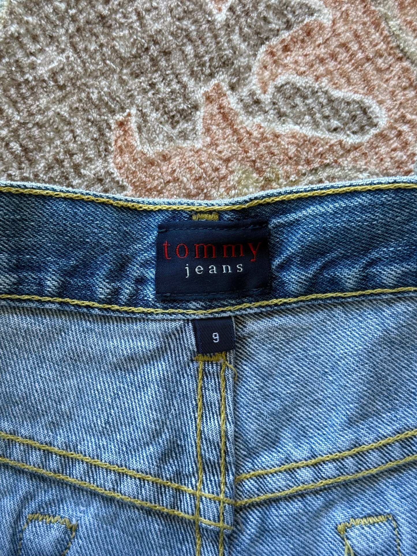 Tommy Denim Shorts - 29” x 1.5”